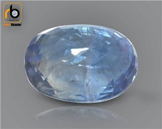 NATURAL  UNHEATED UNTREATED BLUE Sapphire / Neelam 5.79 cts. ( 2054 )